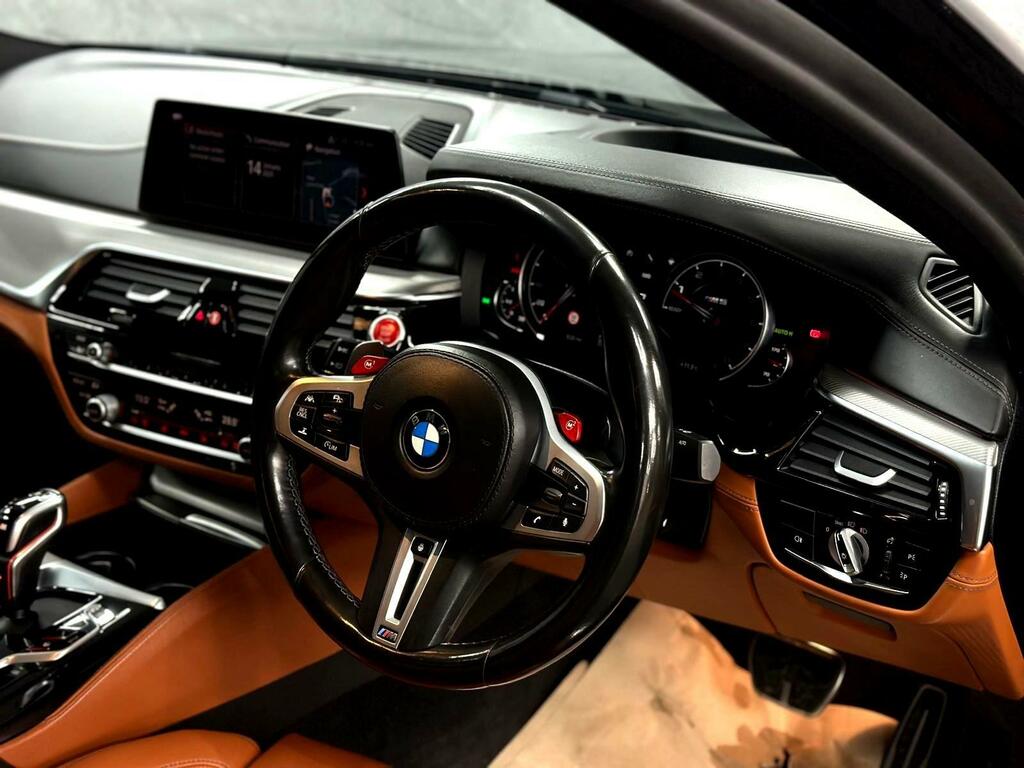 BMW M5 4.4L Competition Grey #46