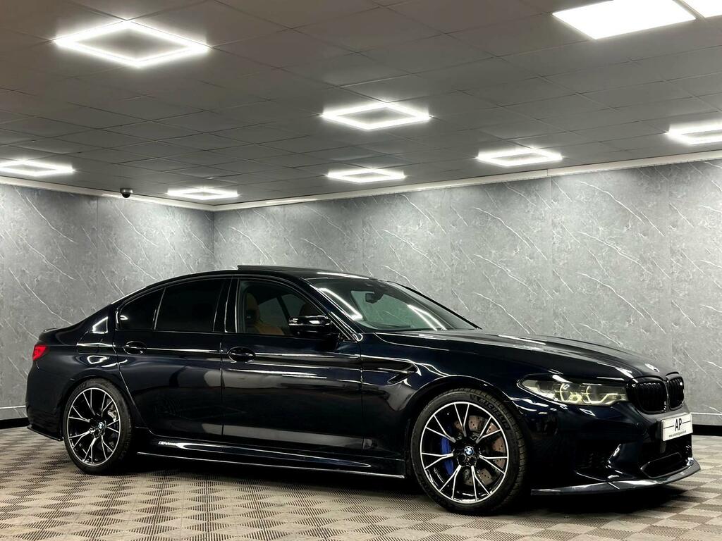 BMW M5 4.4L Competition Grey #43