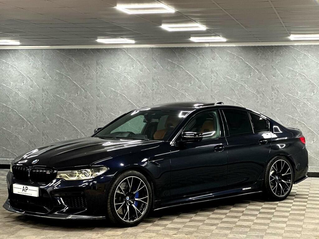 BMW M5 4.4L Competition Grey #11