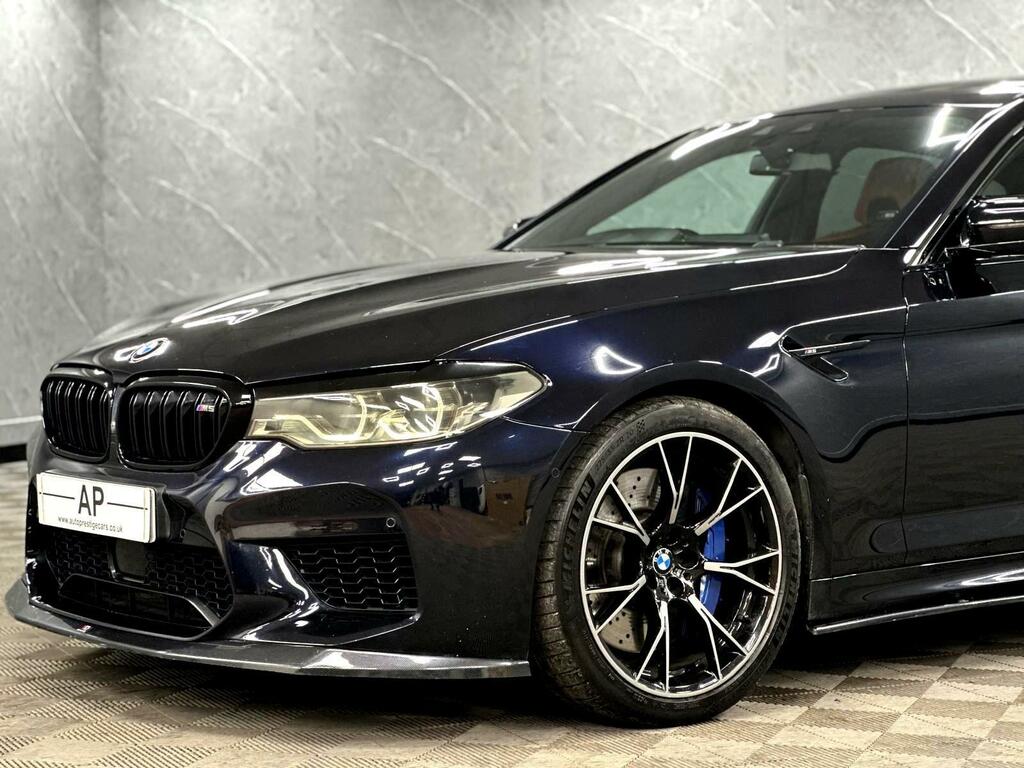 BMW M5 4.4L Competition Grey #13