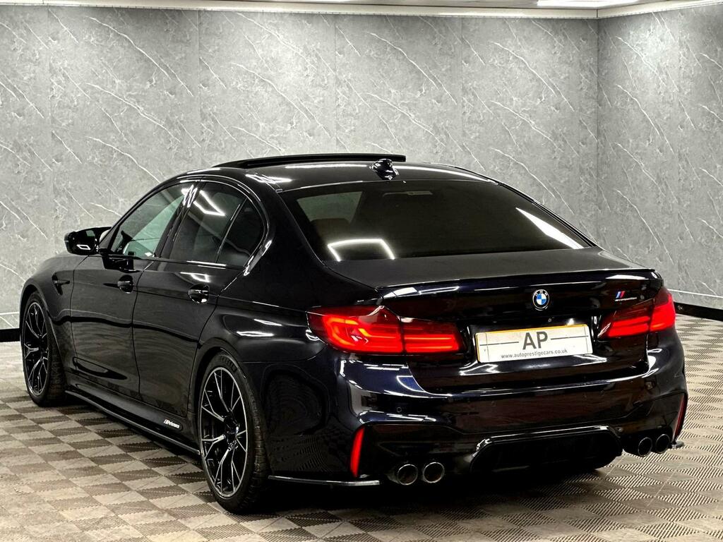 BMW M5 4.4L Competition Grey #26
