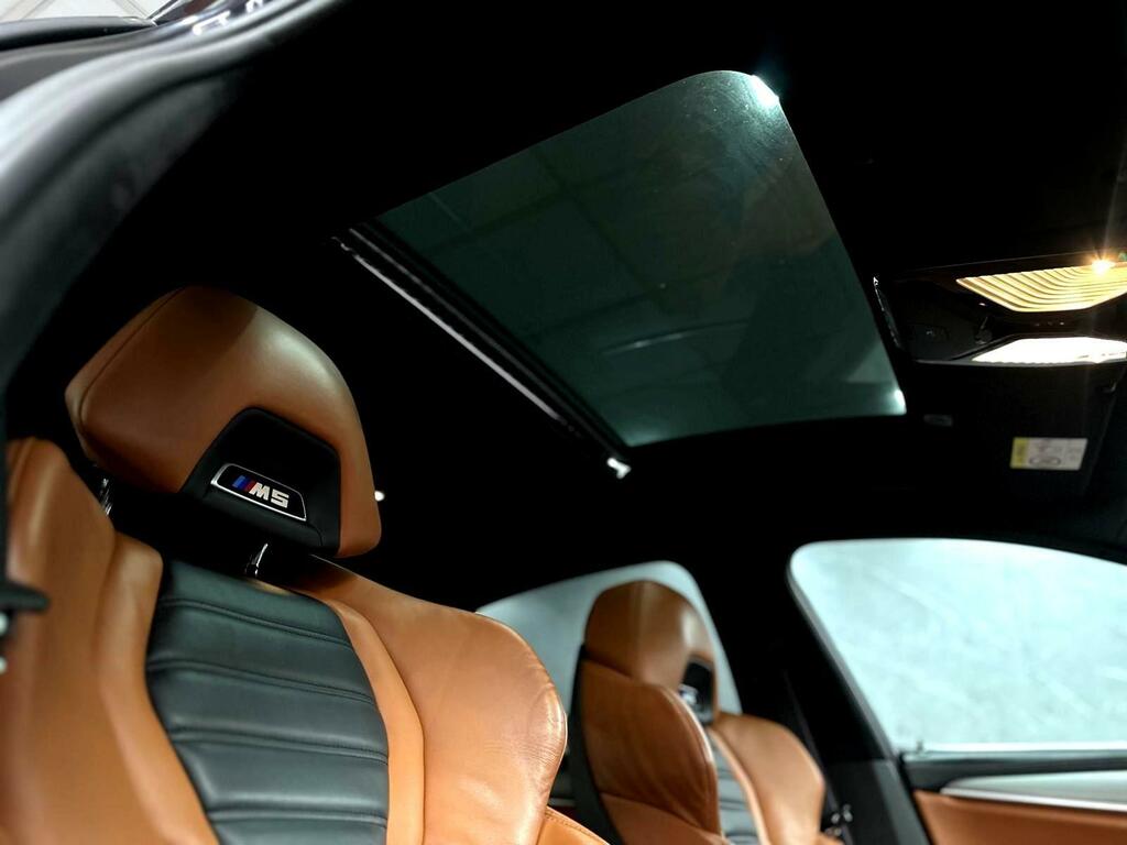 BMW M5 4.4L Competition Grey #61