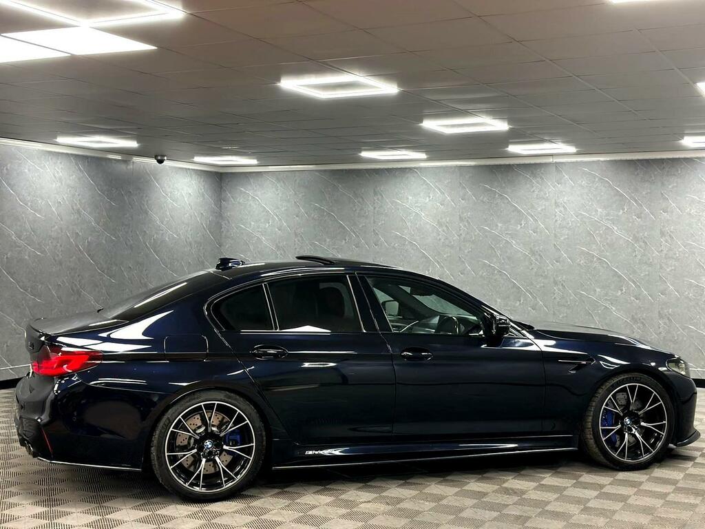 BMW M5 4.4L Competition Grey #37