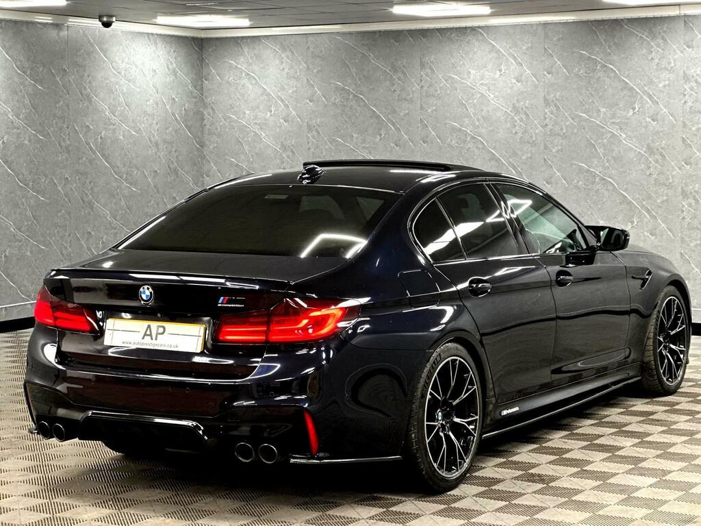 BMW M5 4.4L Competition Grey #29
