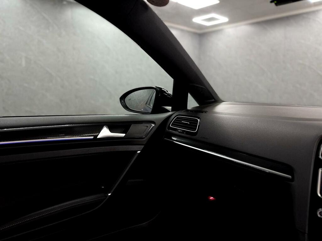 Volkswagen Golf Golf R Blue #36