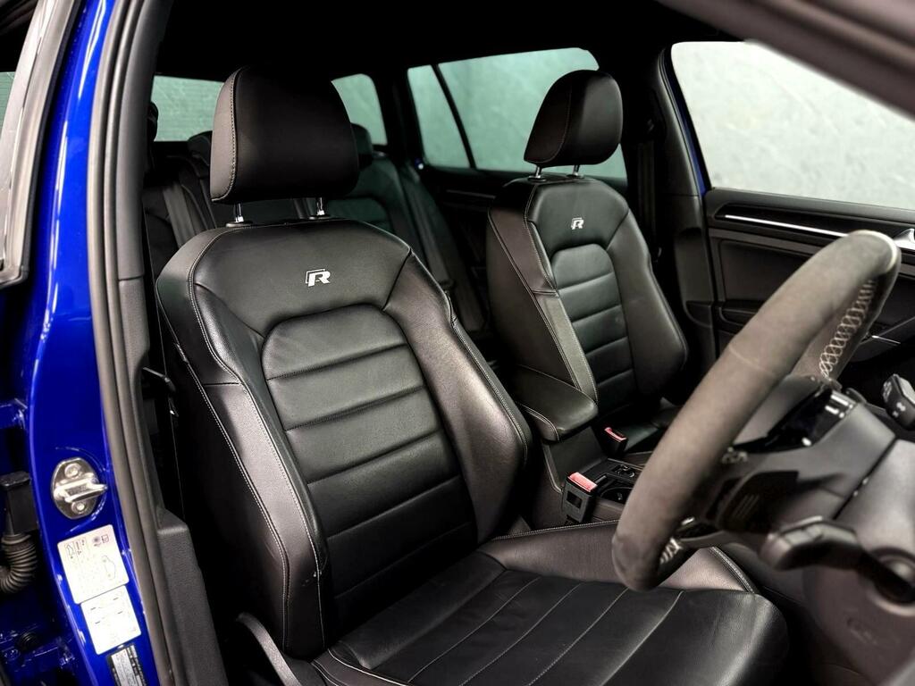 Volkswagen Golf Golf R Blue #38