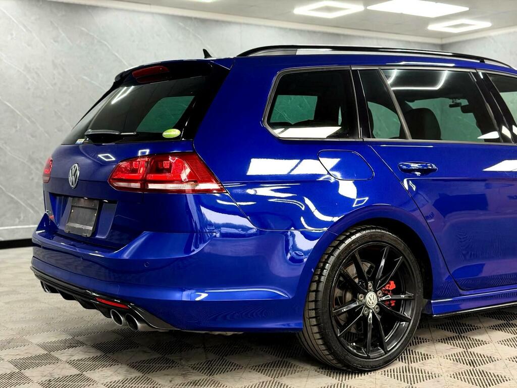 Volkswagen Golf Golf R Blue #27
