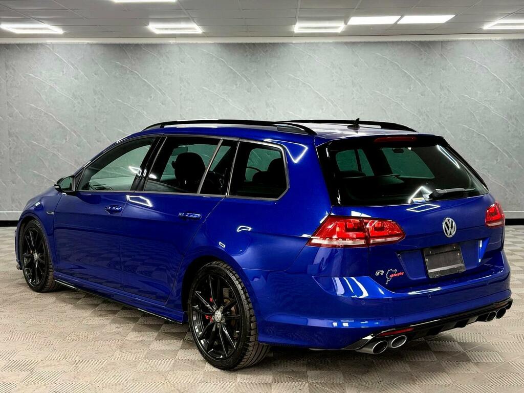 Volkswagen Golf Golf R Blue #17