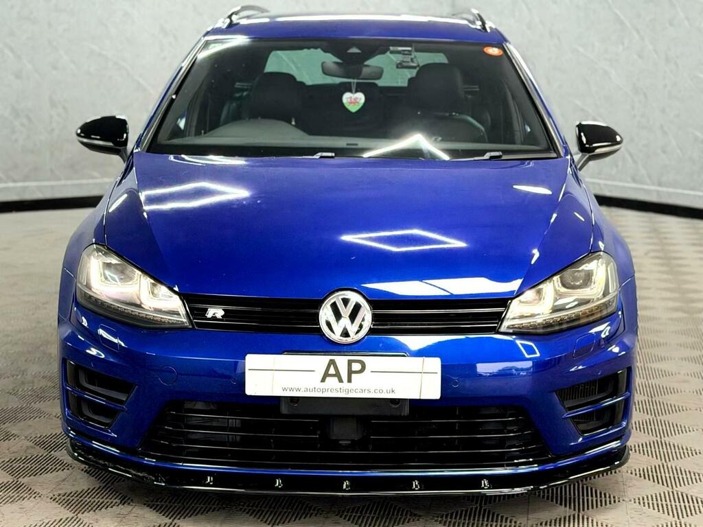 Volkswagen Golf Golf R Blue #15