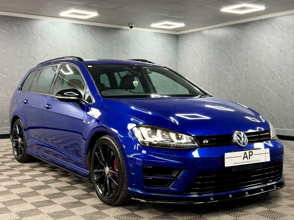 Volkswagen Golf Golf R Blue #22