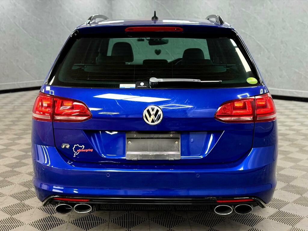 Volkswagen Golf Golf R Blue #18