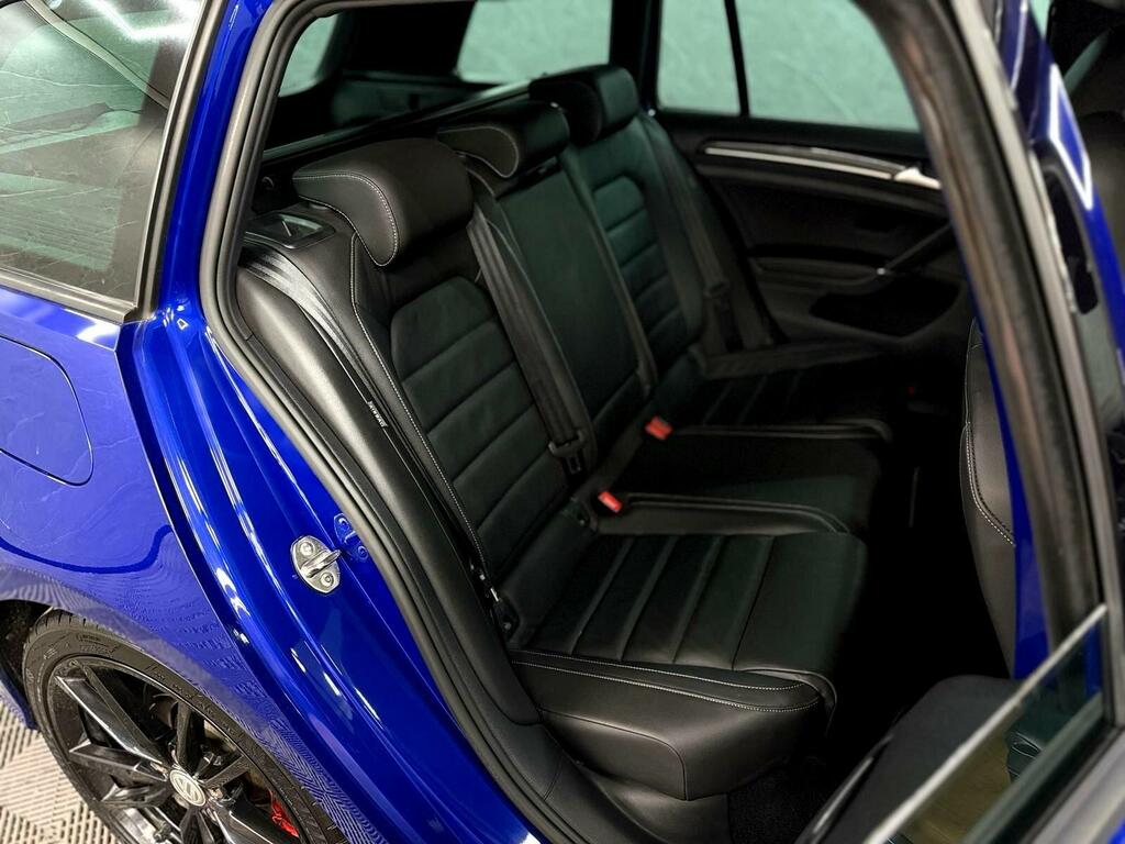 Volkswagen Golf Golf R Blue #41