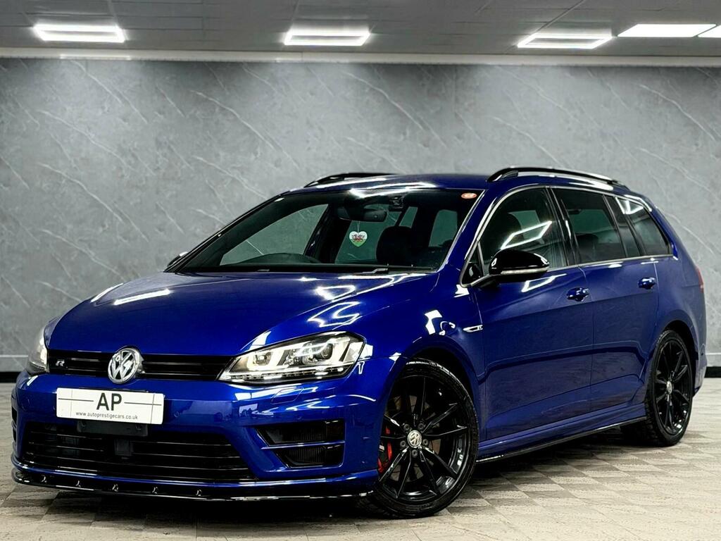 Volkswagen Golf Golf R Blue #6