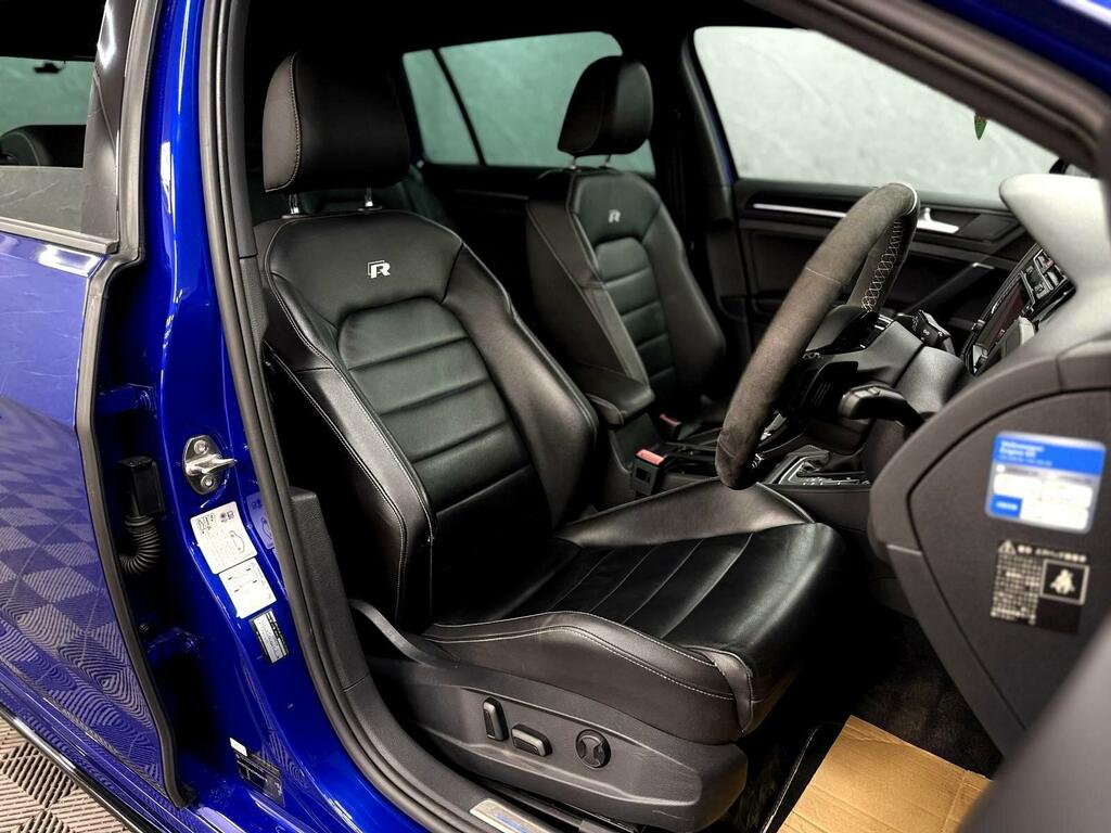 Volkswagen Golf Golf R Blue #37