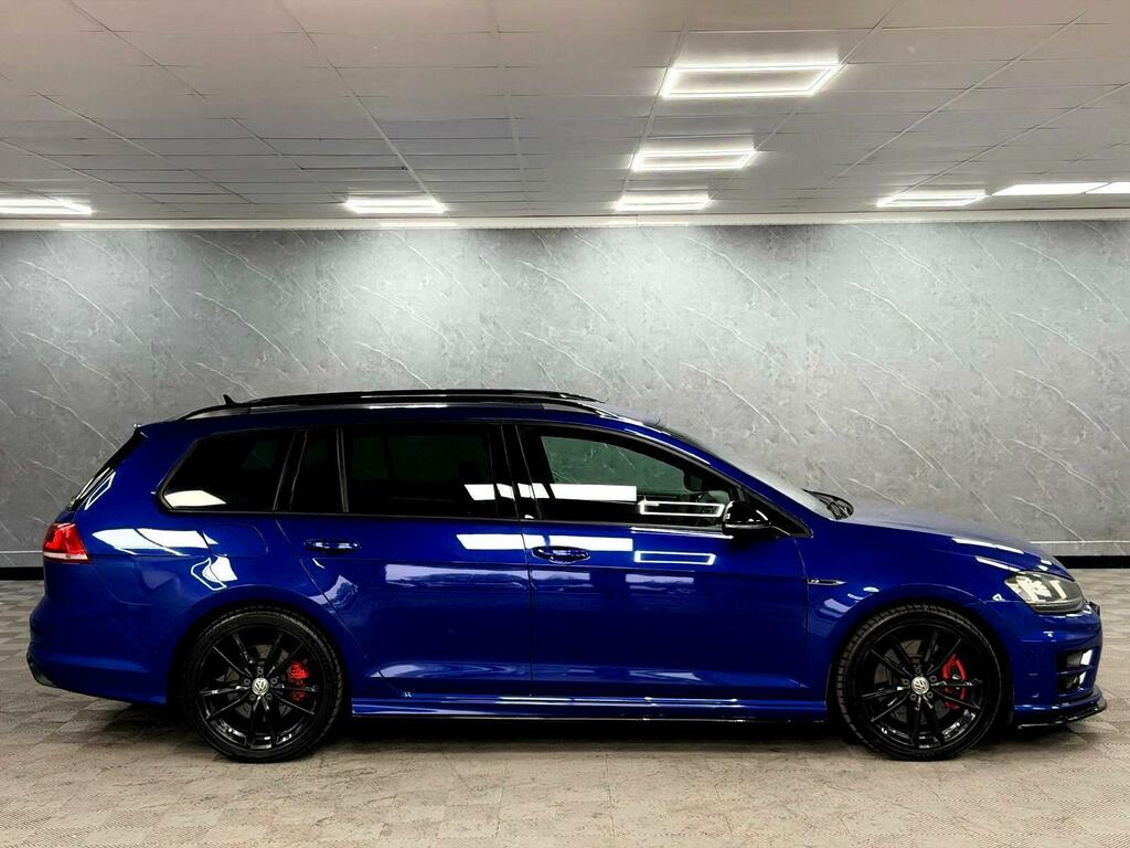 Volkswagen Golf Golf R Blue #24