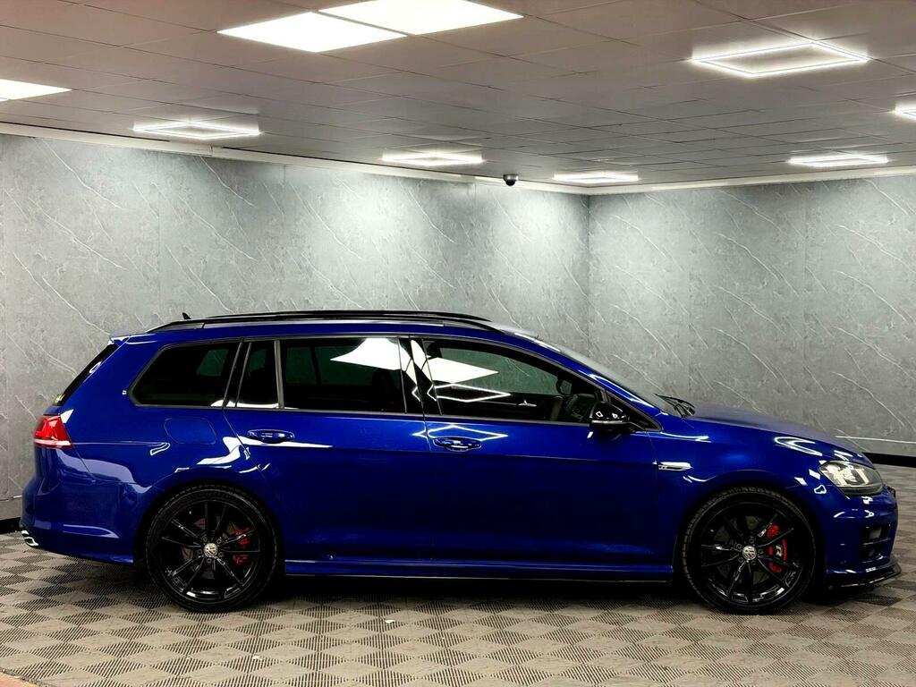 Volkswagen Golf Golf R Blue #19