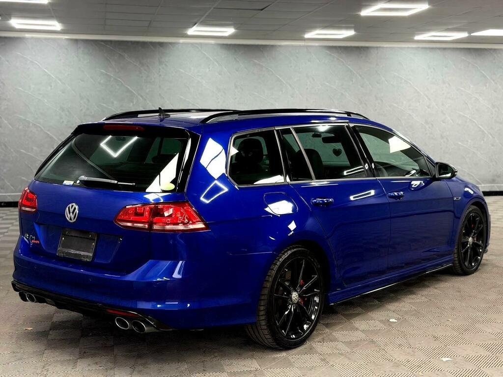 Volkswagen Golf Golf R Blue #20