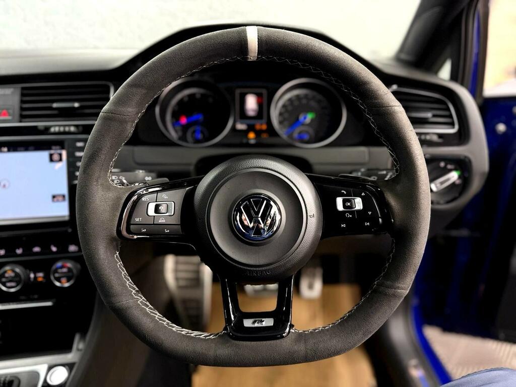 Volkswagen Golf Golf R Blue #28