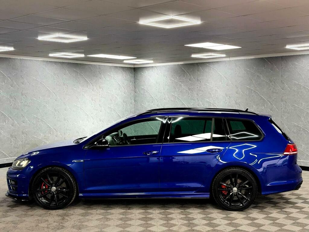 Volkswagen Golf Golf R Blue #21
