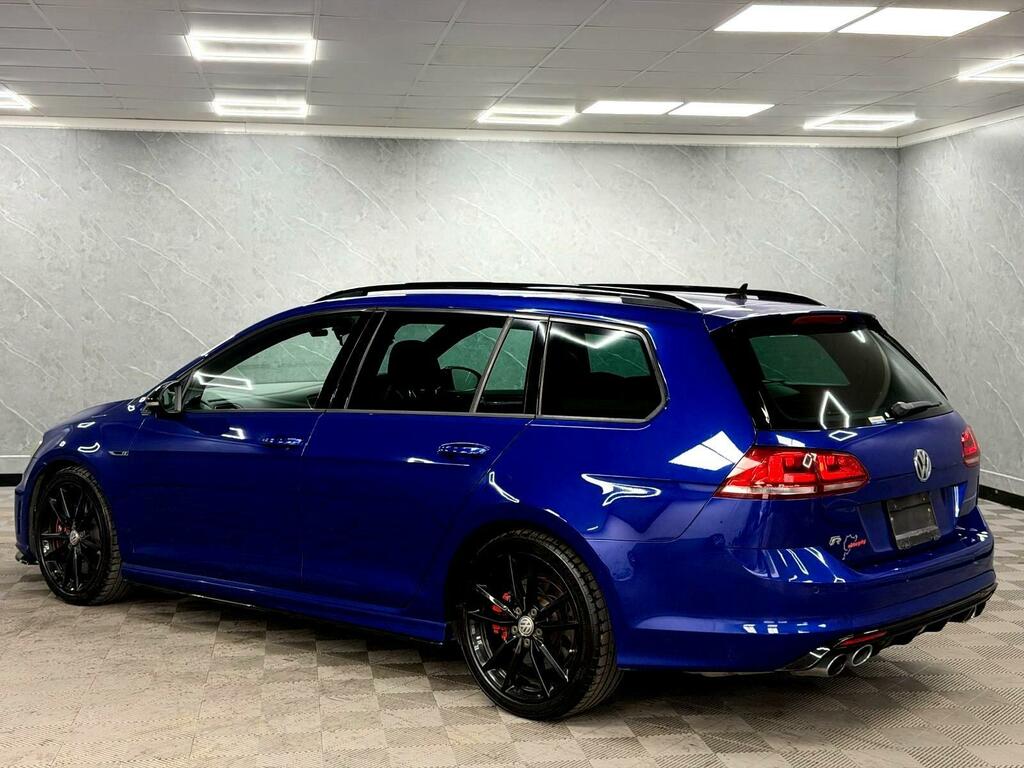 Volkswagen Golf Golf R Blue #16