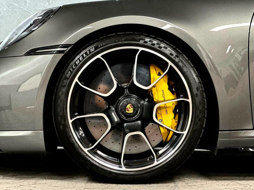 Porsche 911 992 Carrera 4S Silver #11