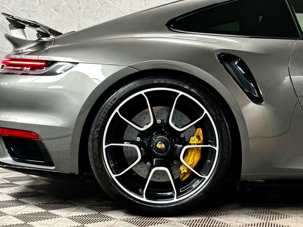 Porsche 911 992 Carrera 4S Silver #73