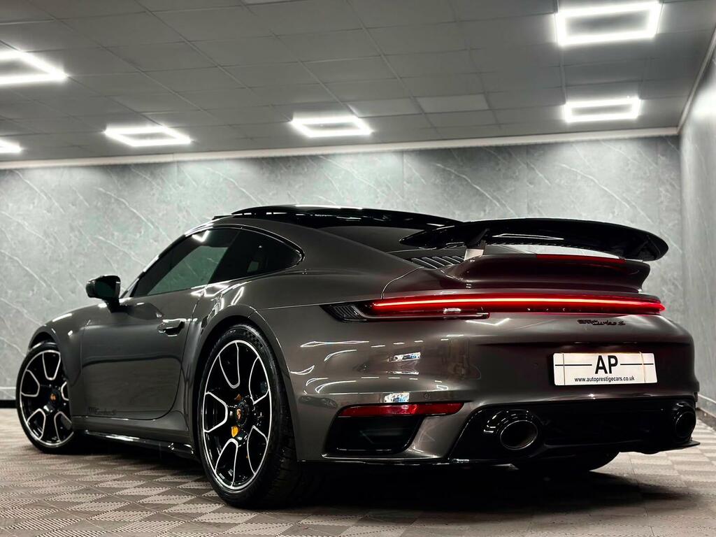 Porsche 911 992 Carrera 4S Silver #52