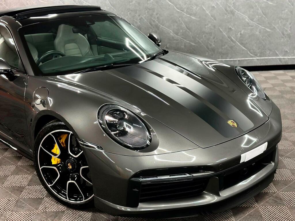 Porsche 911 992 Carrera 4S Silver #12