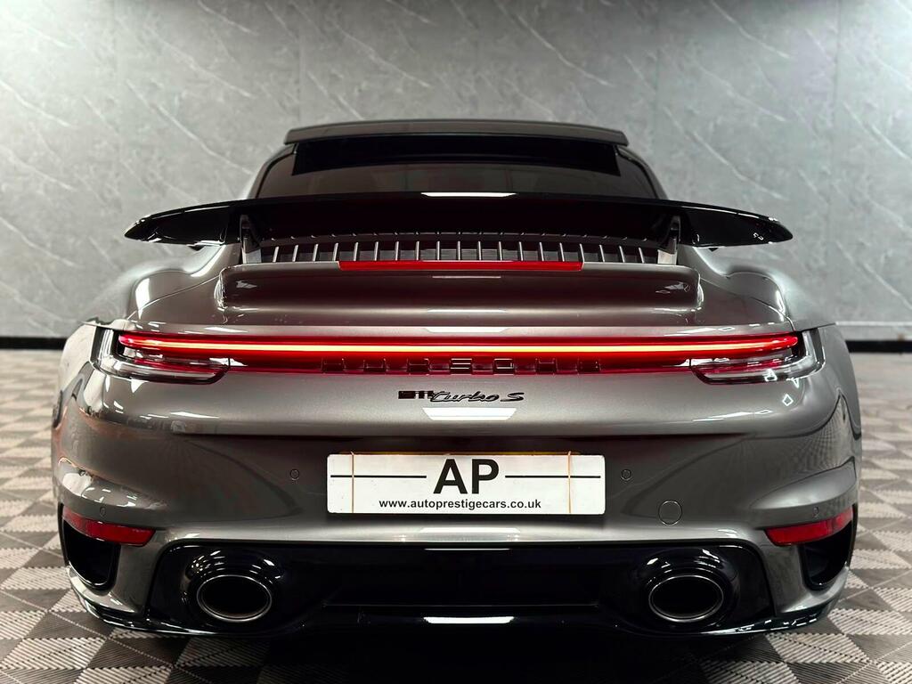 Porsche 911 992 Carrera 4S Silver #14