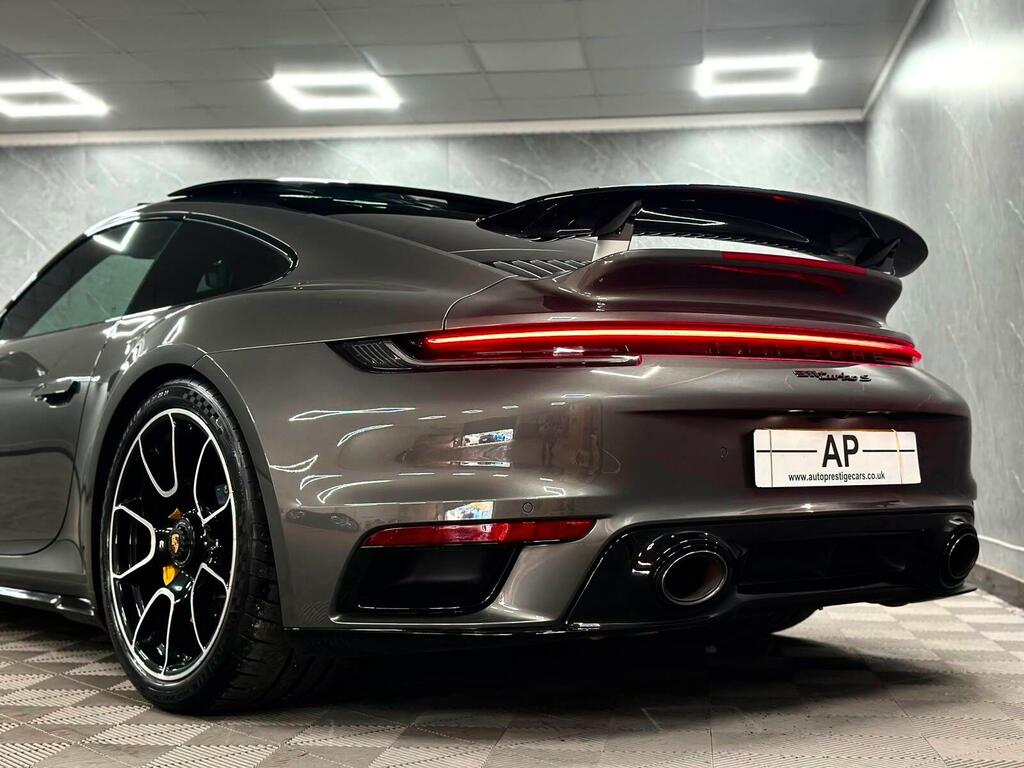 Porsche 911 992 Carrera 4S Silver #9