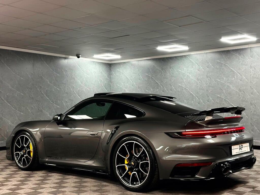 Porsche 911 992 Carrera 4S Silver #55