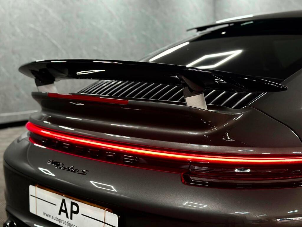 Porsche 911 992 Carrera 4S Silver #76