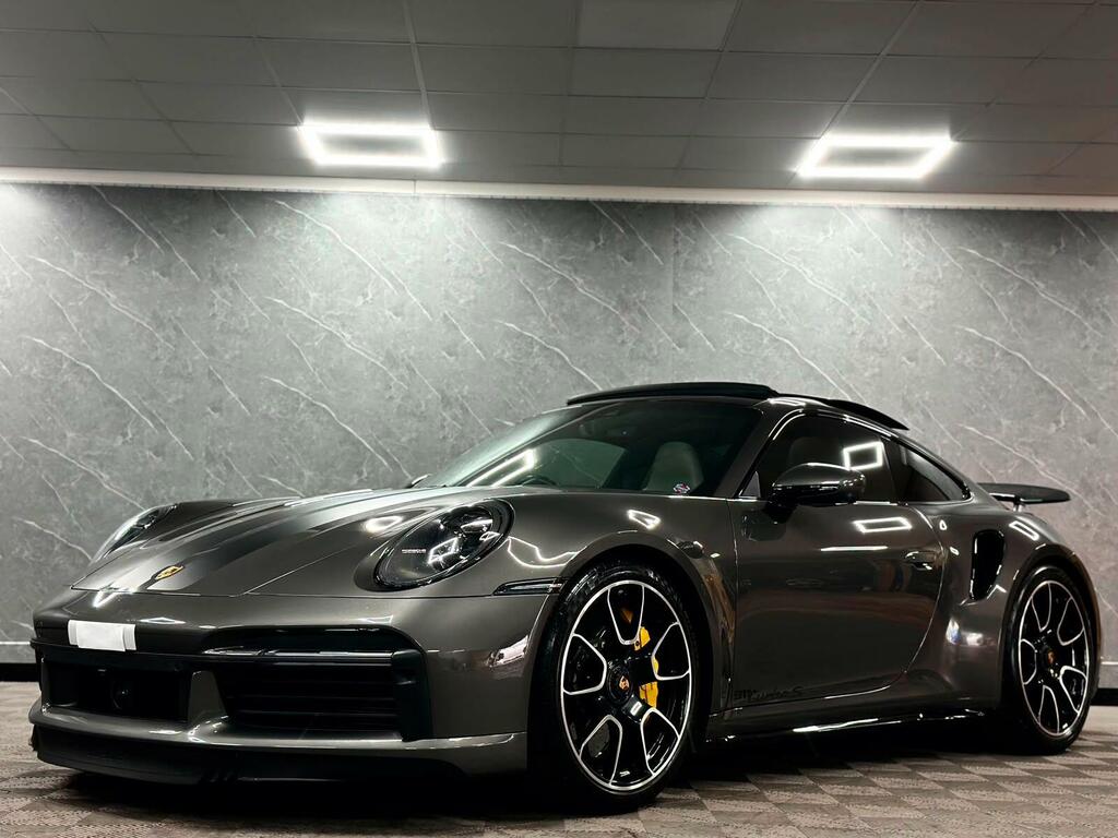 Porsche 911 992 Carrera 4S Silver #49
