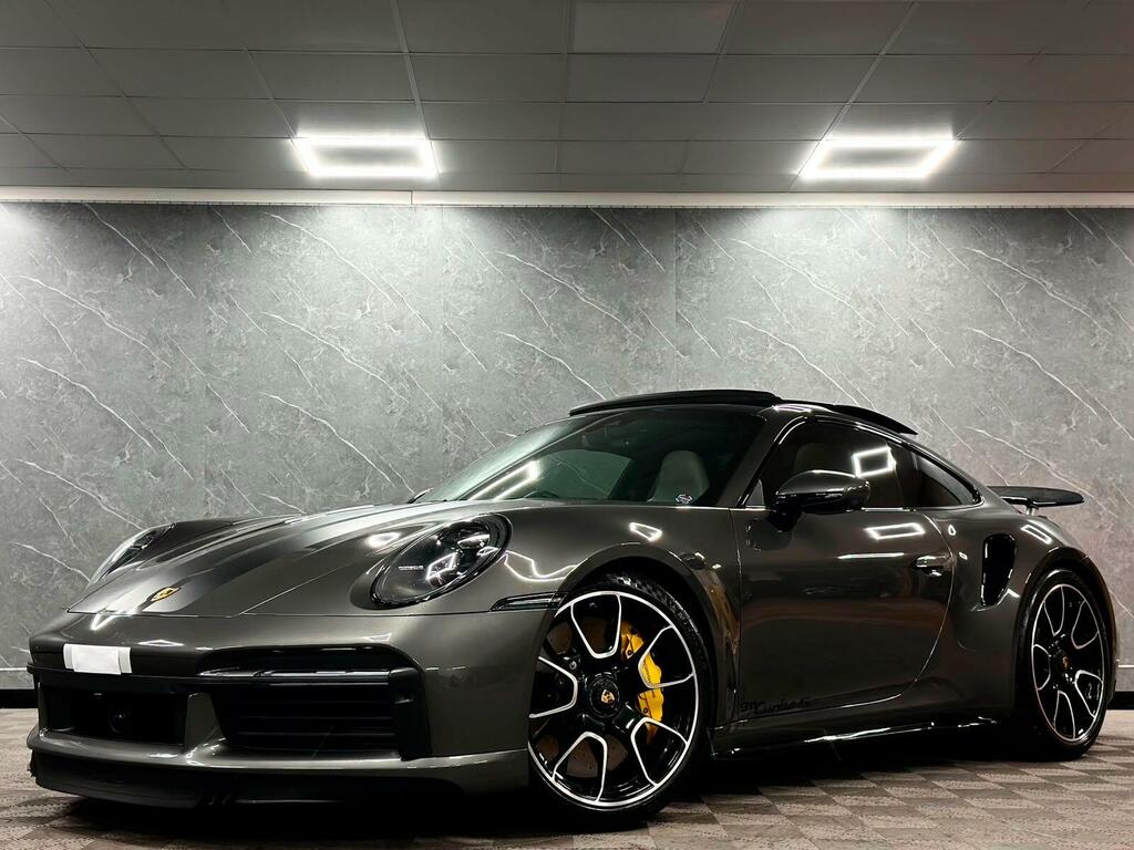 Porsche 911 992 Carrera 4S Silver #51