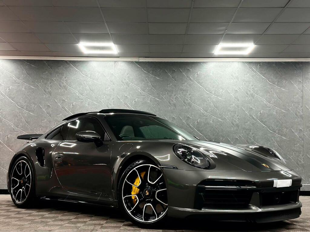 Porsche 911 992 Carrera 4S Silver #33