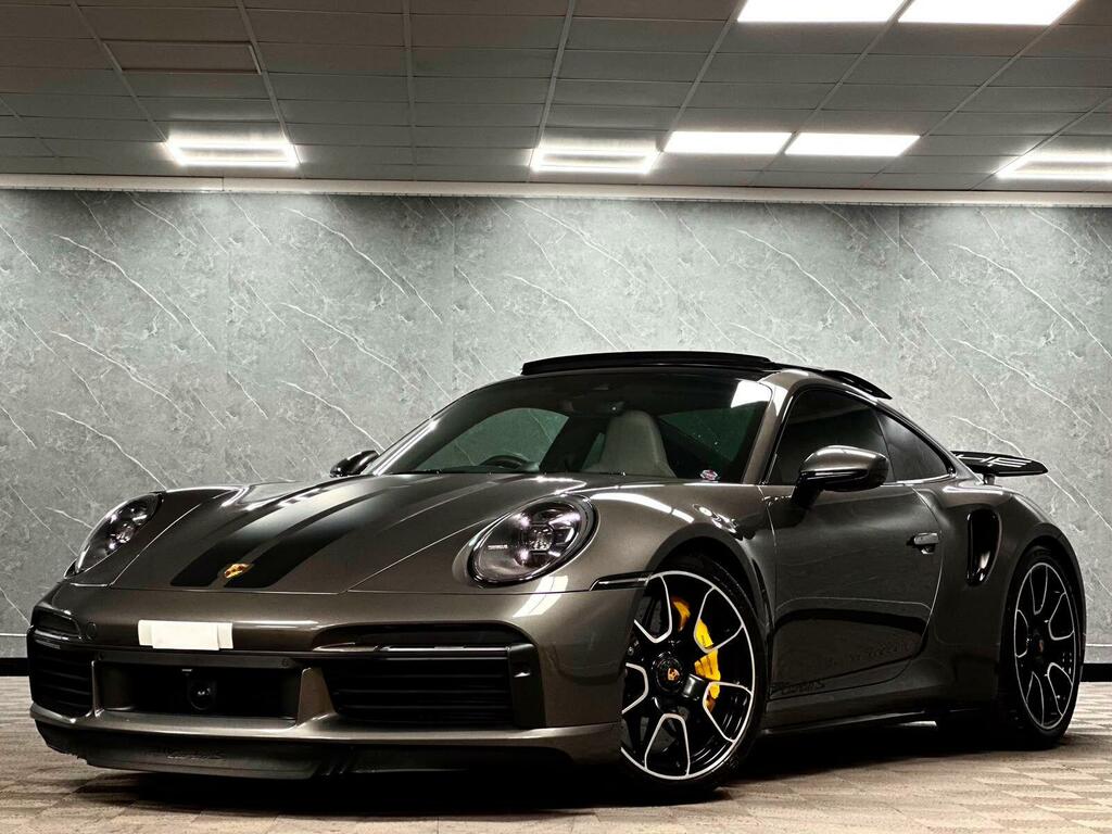 Porsche 911 992 Carrera 4S Silver #43
