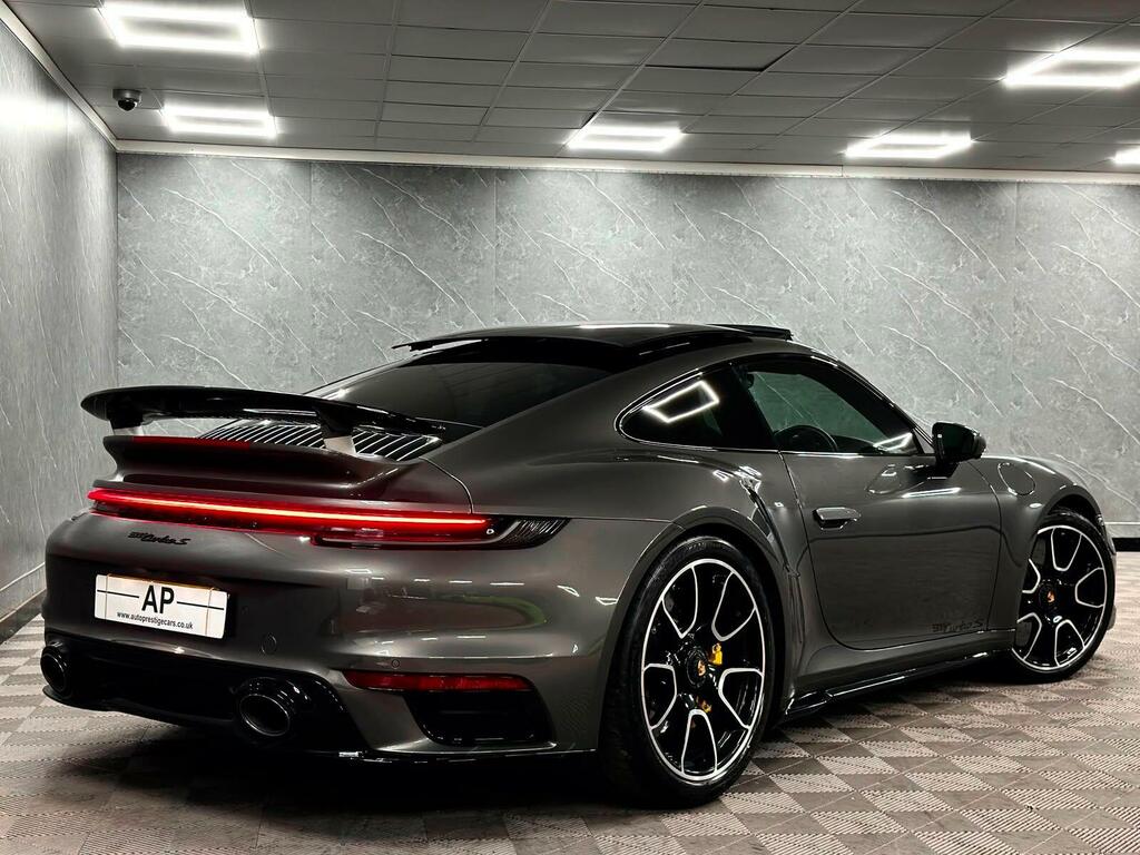 Porsche 911 992 Carrera 4S Silver #65