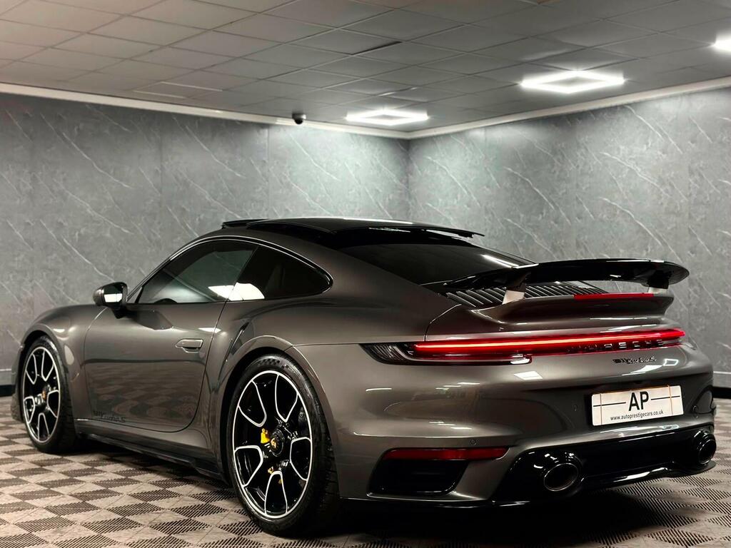 Porsche 911 992 Carrera 4S Silver #57