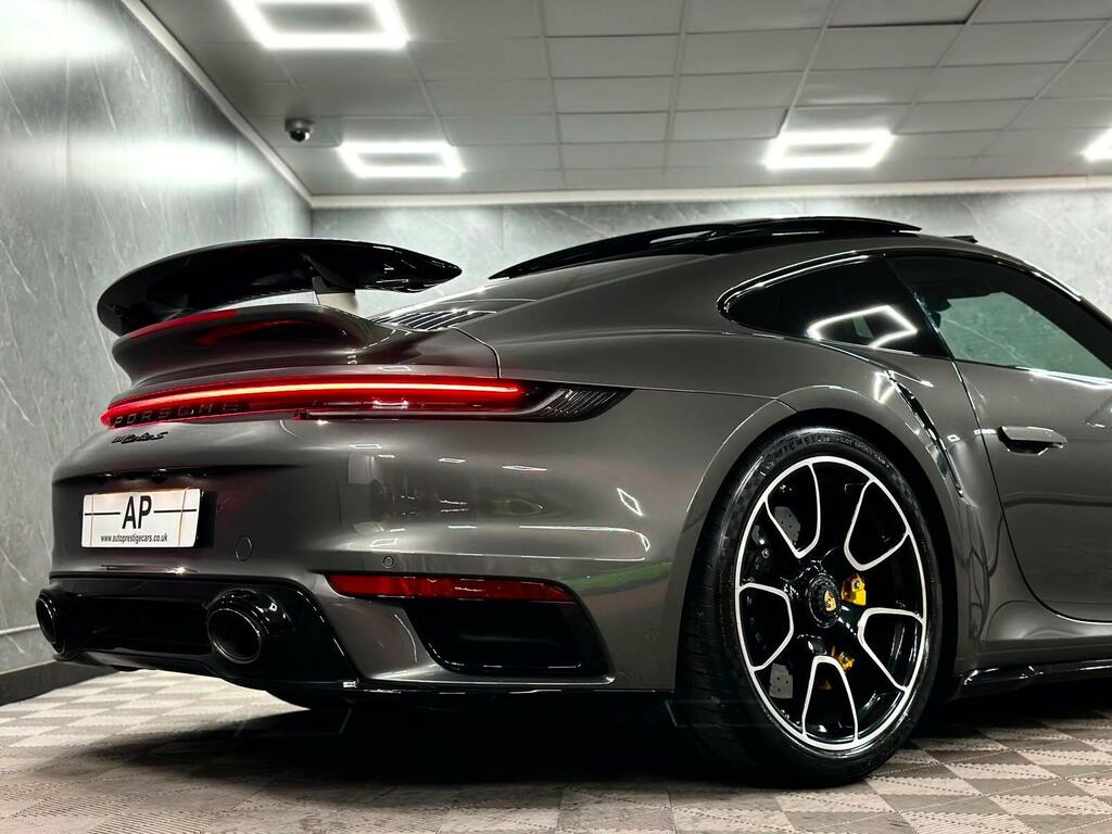 Porsche 911 992 Carrera 4S Silver #68