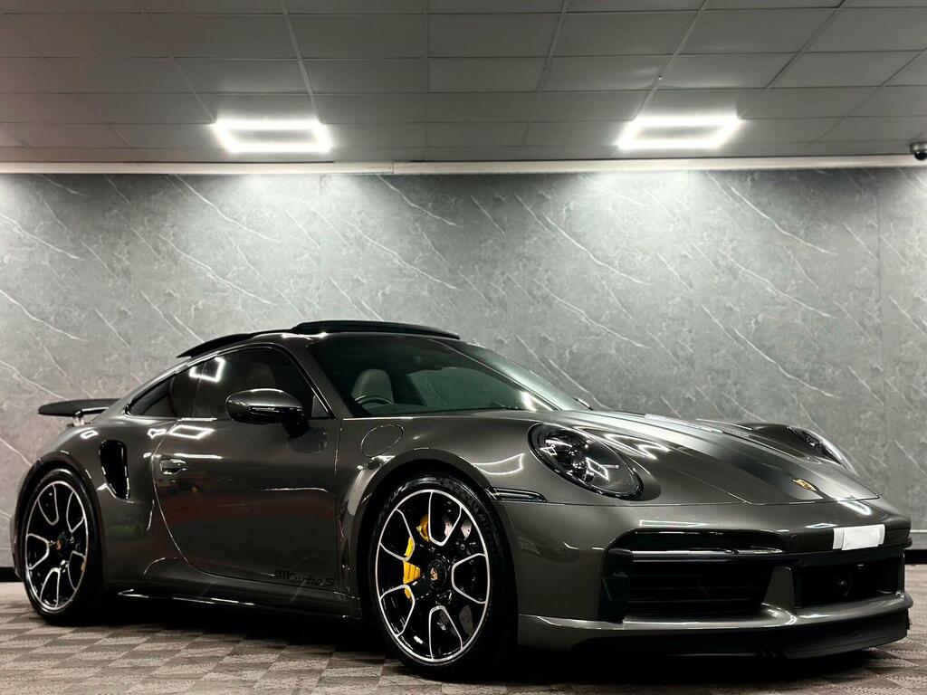 Porsche 911 992 Carrera 4S Silver #35