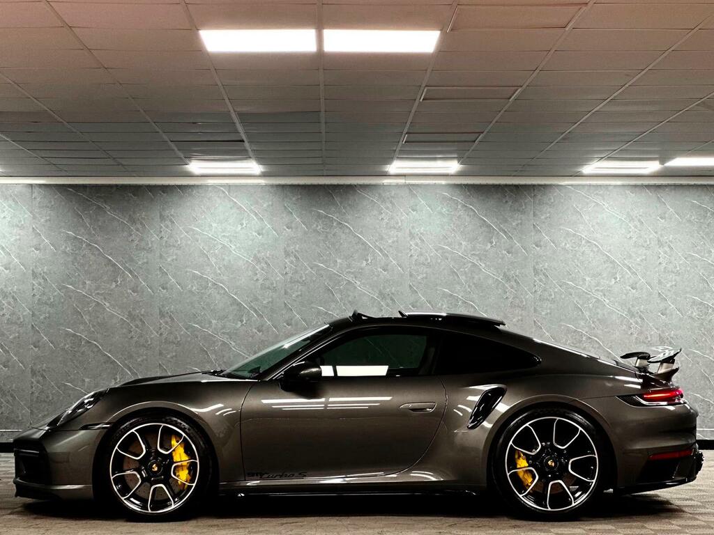 Porsche 911 992 Carrera 4S Silver #61