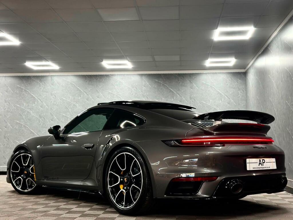 Porsche 911 992 Carrera 4S Silver #54