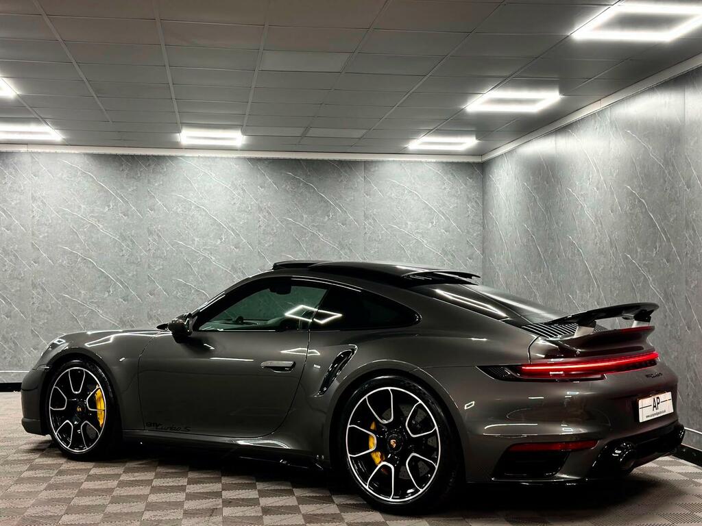 Porsche 911 992 Carrera 4S Silver #78