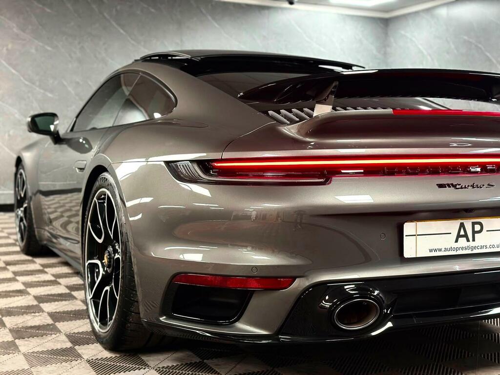 Porsche 911 992 Carrera 4S Silver #79