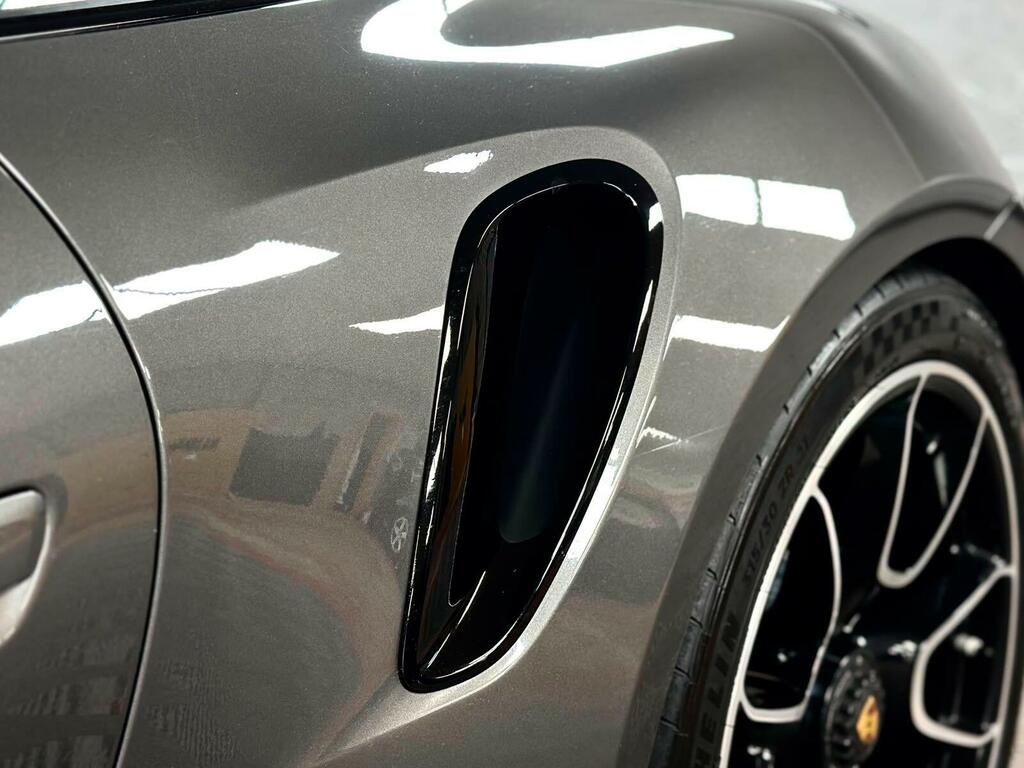 Porsche 911 992 Carrera 4S Silver #80