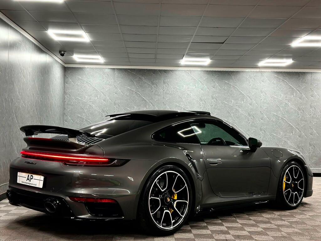 Porsche 911 992 Carrera 4S Silver #63