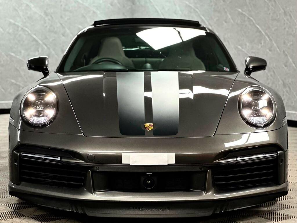 Porsche 911 992 Carrera 4S Silver #7