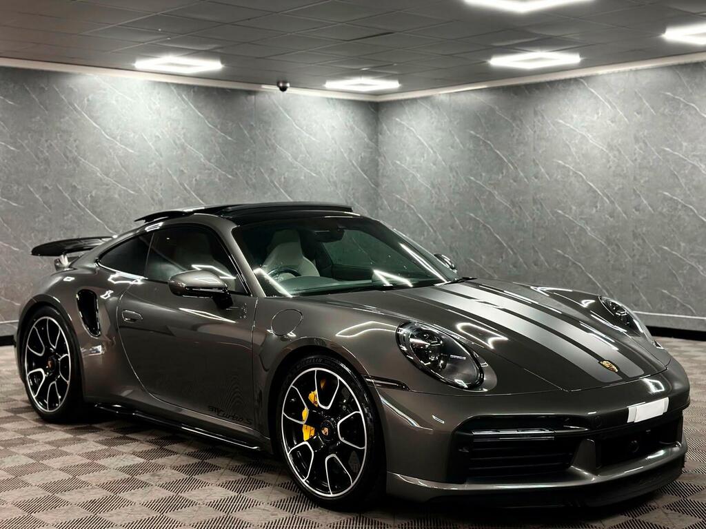 Porsche 911 992 Carrera 4S Silver #37