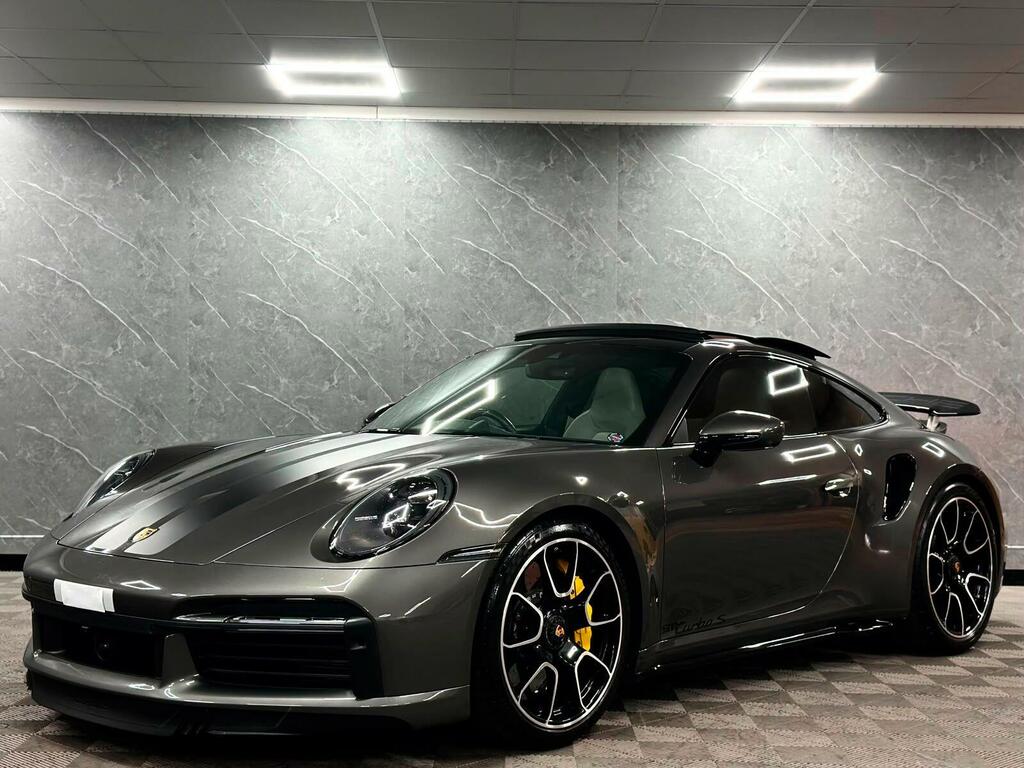 Porsche 911 992 Carrera 4S Silver #45