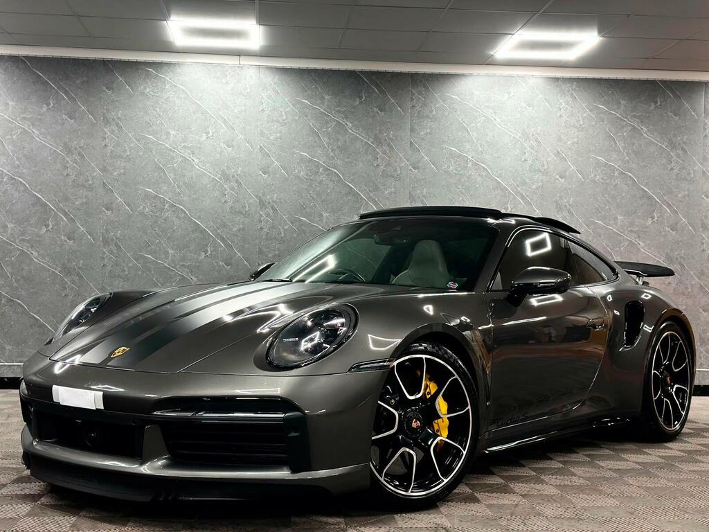 Porsche 911 992 Carrera 4S Silver #39
